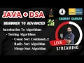 DSA In Java Advanced Sorting Algorithms in Java Coders Arcade