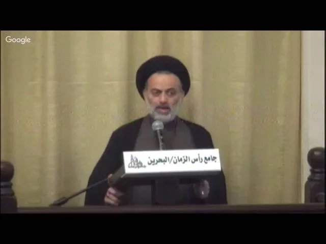 ⁣كلمة سماحة العلامة سيد موسى الوداعي ليوم الجمعة الموافق 16/12/2016