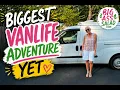 My Biggest Vanlife Adventure Ever Big Ass Salad Tour