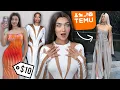 I Bought UNREALISTIC Dresses From TEMU Is It a SCAM