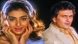 मुझे प्यार करेगा ❤️ जब दिल ने प्यार का इज़हार किया ❤️Alka Yagnik & Udit Narayan | Rishi Kapoor, Tabu