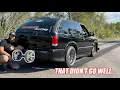 BLAZER DOWN We Tried Something New But The Blazer Had Other Plans