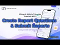Tutorial Create Report Questions Submit Reports UBoards Mobile Quick Tutorials