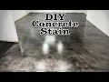 Concrete Stain