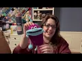 Herrschners Mill Ends Unboxing Cute Finished Items
