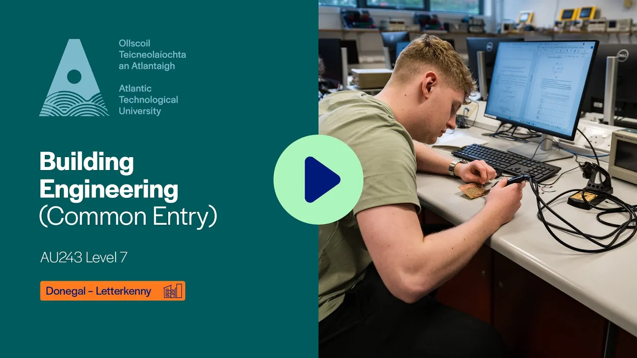 Building Engineering (Common Entry) Course Video