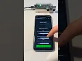 60 Second ESP32 Web Server Live Distance Sensing RGB LED Control