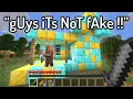 The Most HILARIOUS FAKE Minecraft Speedruns