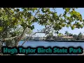 Fishing Hugh Taylor Birch State Park in Fort Lauderdale