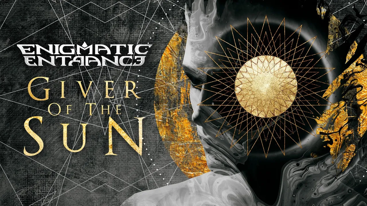 Enigmatic Entrance - Giver of The Sun (Official lyric video) NEW MELODIC DEATH METAL 2021