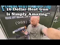 Harbor Freight Heat Gun Review