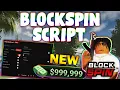 NEW BlockSpin Script PASTEBIN 2026 AIMBOT AUTO FARM MONEY AUTO DEPOSIT ESP