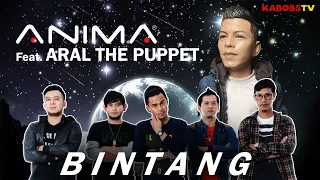 Download ANIMA featuring ARAL THE PUPPET - BINTANG ( LIVE AT KABOBS TV ) #aral #kabobstv #anima #live MP3