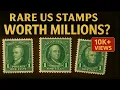 Rare 1 Cent Vintage US Postage Stamps Collectible Stamps History