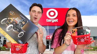 TARGET MINI BASKET SHOPPING CHALLENGE! *If it Fits, You Keep it*