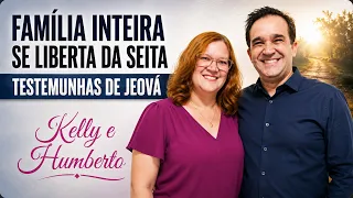 Família inteira se liberta da seita Testemunhas de Jeová!