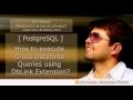 PostgreSQL Cross Database Queries using DBLink Extension - dbrnd com