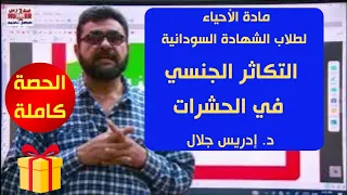 الأحياء التكاثر الجنسي في الحشرات مراجعة عامة د إدريس جلال 