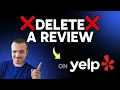 How to Delete a Yelp Review Step by Step