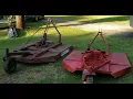 Free Bush Hog Rotary Brush Cutter And Disk Harrow Plow For My Branson Tractor