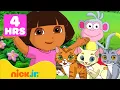 Download Lagu Dora the Explorer | Het beste van Dora the Explorer in deze supermarathon! 💥 | Nick Jr. Nederlands