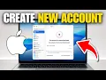 How To Create New Apple Account On MacBook