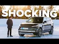 Download Lagu Range Rover Electric Preview and Passenger Ride | Does the Range Rover work as an EV?