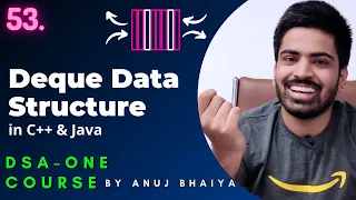 Deque in Data Structure Double ended queue Data Structure Stack Queue using Deque DSAOne