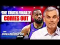 Download Lagu Fox Sports Colin Cowherd Reveals The Shadow Hand The Forced Lebron James Out Off Of The Lakers