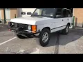 1995 Range Rover County Classic | Walk Around, Start Up and Quick Drive