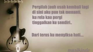 faisal asahan pergilah jauh