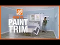 How to Paint Trim The Home Depot