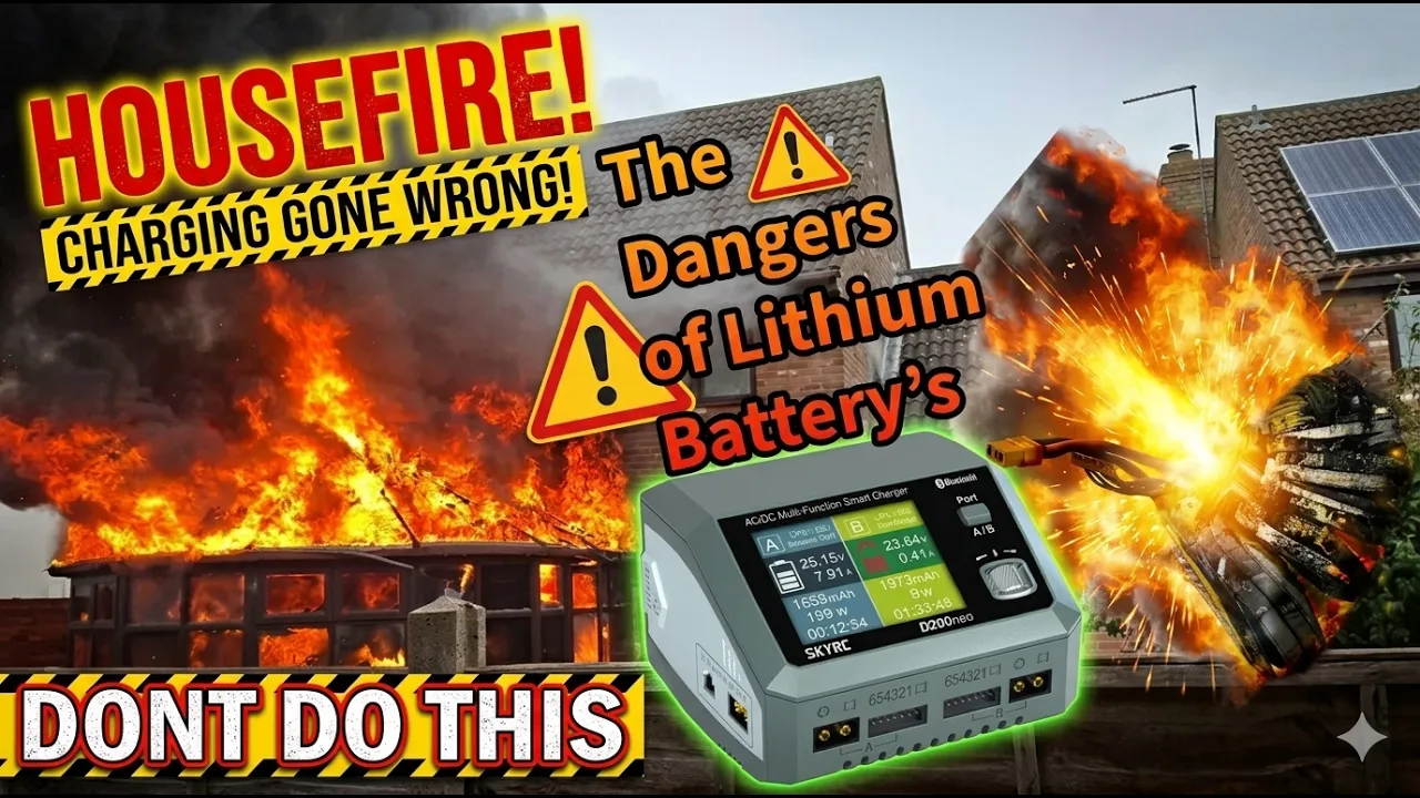 How To Charge and store Lithium Batteries Correctly And Safely!!!