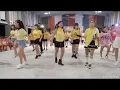 爱的礼物. Ai De Li Wu \u0026 In The Summer Time Line Dance.