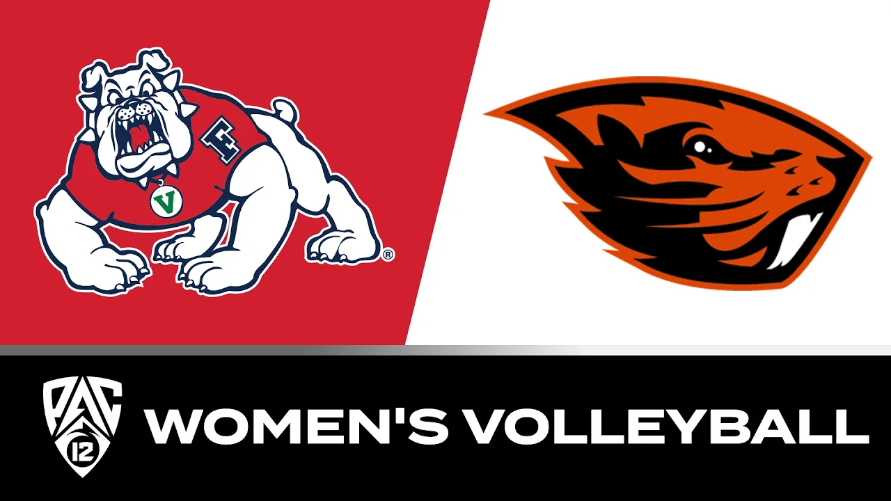 WOMEN'S VOLLEYBALL: Fresno State vs. Oregon State | October 22, 2026