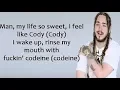 Post Malone - Zack and Codeine