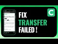 How to Fix Chime Transfer Failed