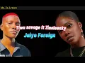 Tiwa Savage ft. Zinoleesky Jaiye Foreign (official lyrics video) #tiwasavage #zinoleesky