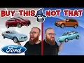 The CAR WIZARD shares the top FORD Cars TO Buy NOT to Buy