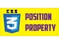 css position property tutorial fixed absolute relative static
