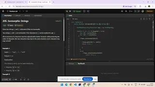 205 Isomorphic Strings Leetcode Solution In Java