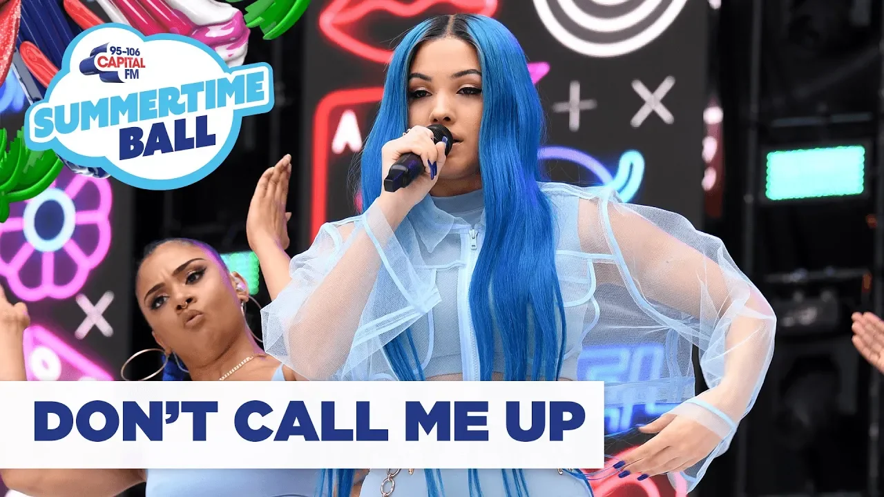 Mabel – ‘Don’t Call Me Up’ | Live at Capital’s Summertime Ball 2019