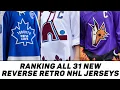 RANKING ALL 31 REVERSE RETRO NHL JERSEYS