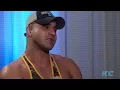 Teddy Hart shoots on Tyson Kidd s career ending injury
