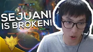 Doublelift - "SEJUANI IS SO BROKEN!" - League of Legends Stream Highlights & Funny Moments