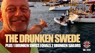 The Drunken Swede | Plus 1 Drunken Swiss Equals 2 Drunk Sailors In Cabo Verde, Africa | S6 Epsd 117