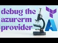 Debugging the AzureRM Provider with VSCode