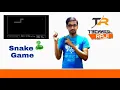 How to make Snake Game in C - with source code