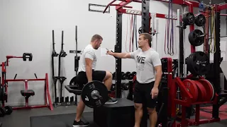 Trap Bar Step Ups