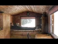 Lagu Winter is Coming! Cabin Life Alone in the Forest.